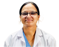 Dr. Manisha Sharma Logo
