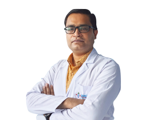 Dr. Manish Kumar Logo