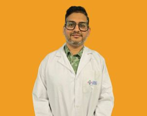 Dr. Jitendra Mohan Jha Logo