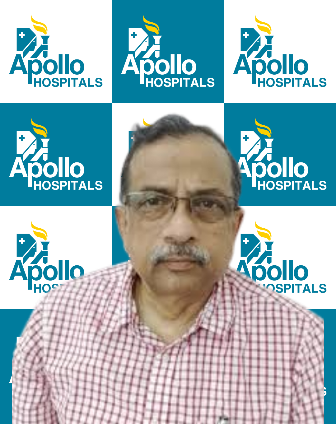 Dr Prof Col Pradyot Sarkar Logo