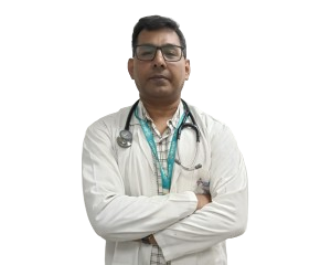 Dr. Saket Sharma Logo